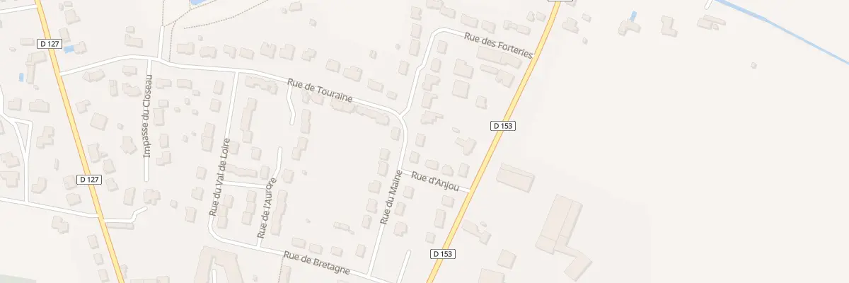 Plan du 10 Rue du Maine à Ballots