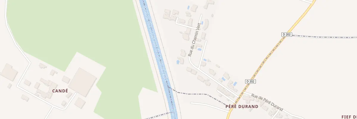 Plan du 9 Rue du Chemin Vert à Saint-Ouen-d’Aunis