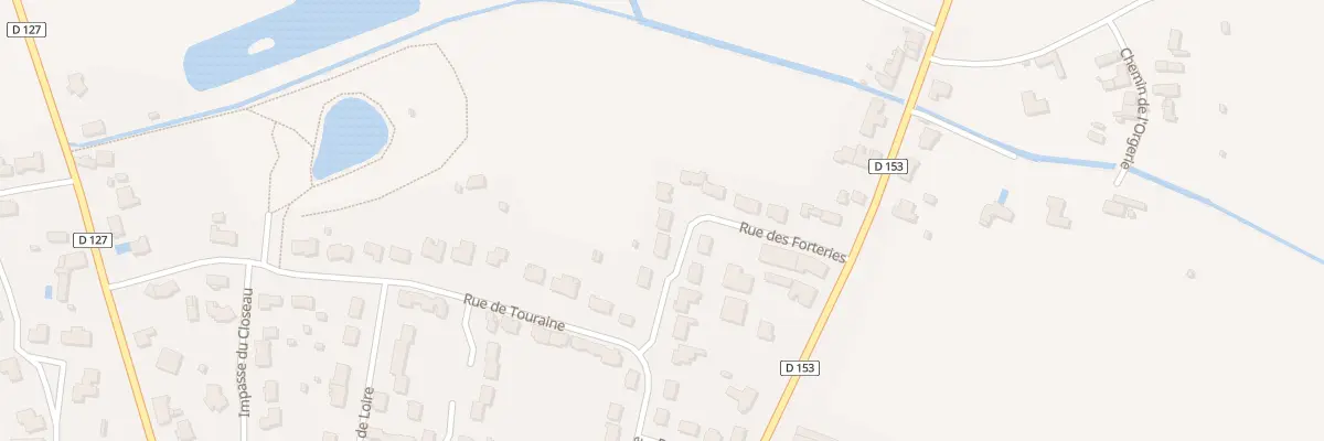 Plan du 5 Rue des Forteries à Ballots