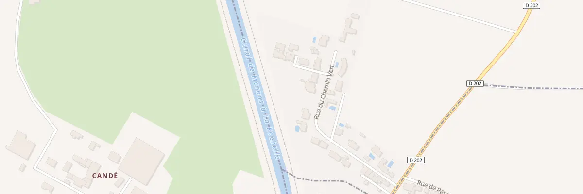 Plan du 11B Rue du Chemin Vert à Saint-Ouen-d’Aunis