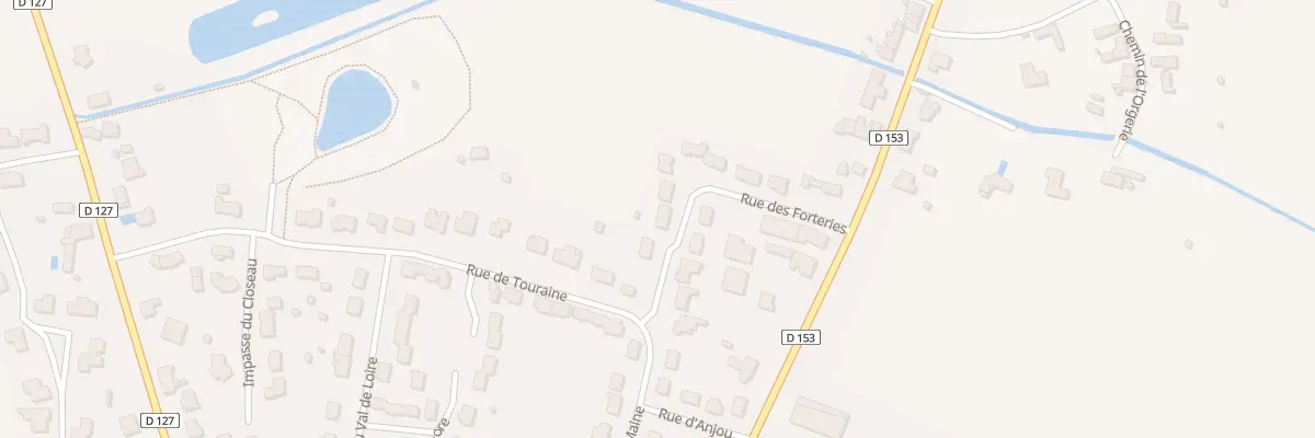 Plan du 3 Rue des Forteries à Ballots