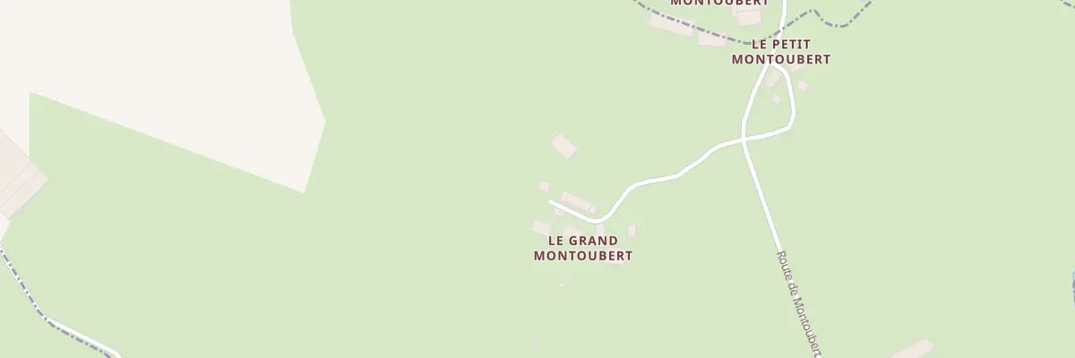 Plan du 5092 Le Grand Montoubert à La Pellerine