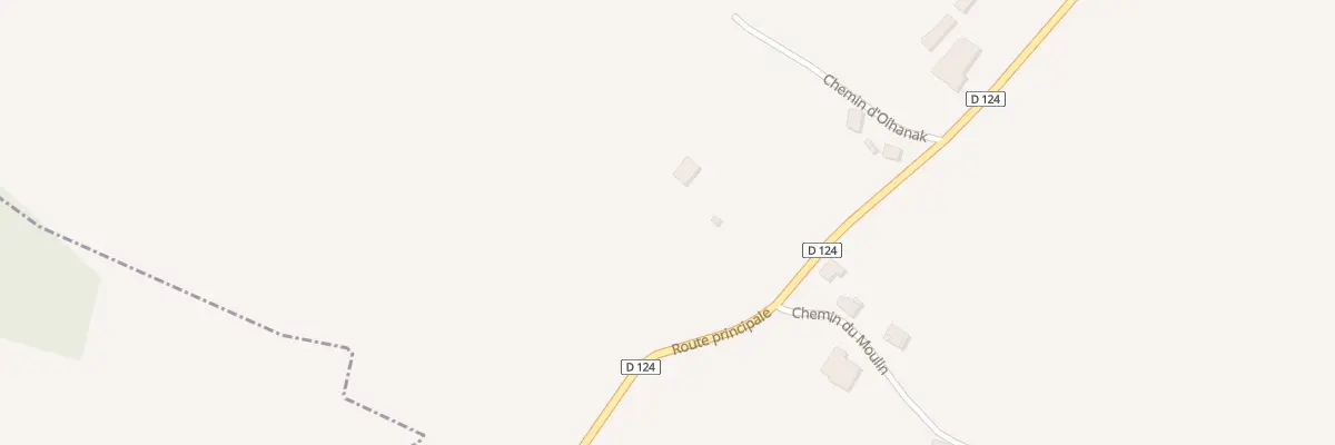 Plan du 335 Rte Principale à Gabat
