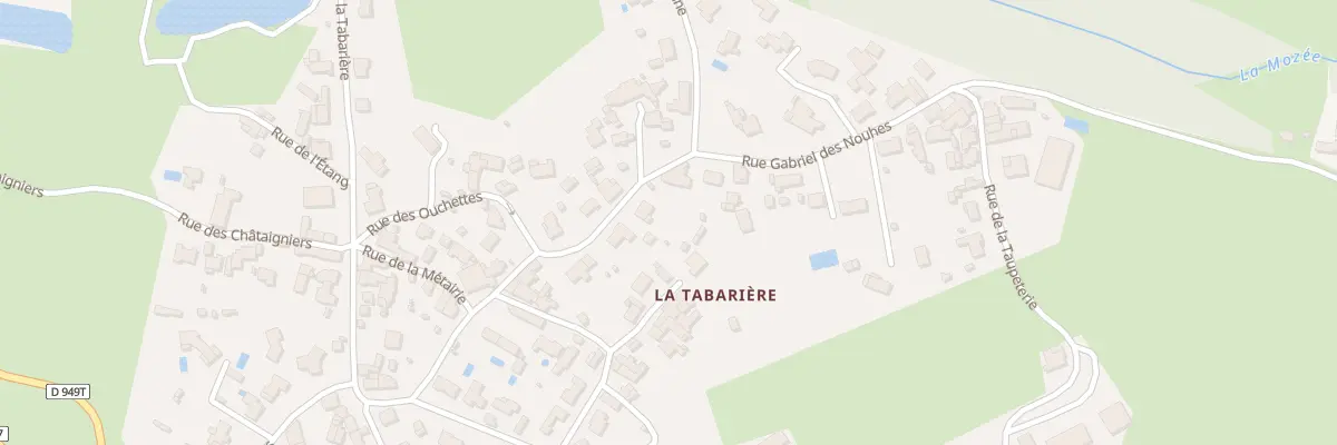 Plan du 52 Rue gabriel des nouhes à Chantonnay