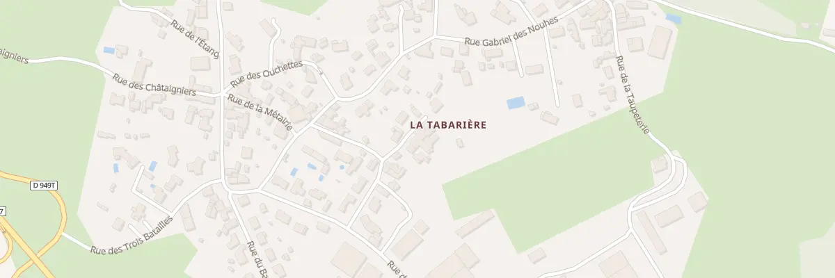 Plan du 32 Rue de la raffinerie à Chantonnay