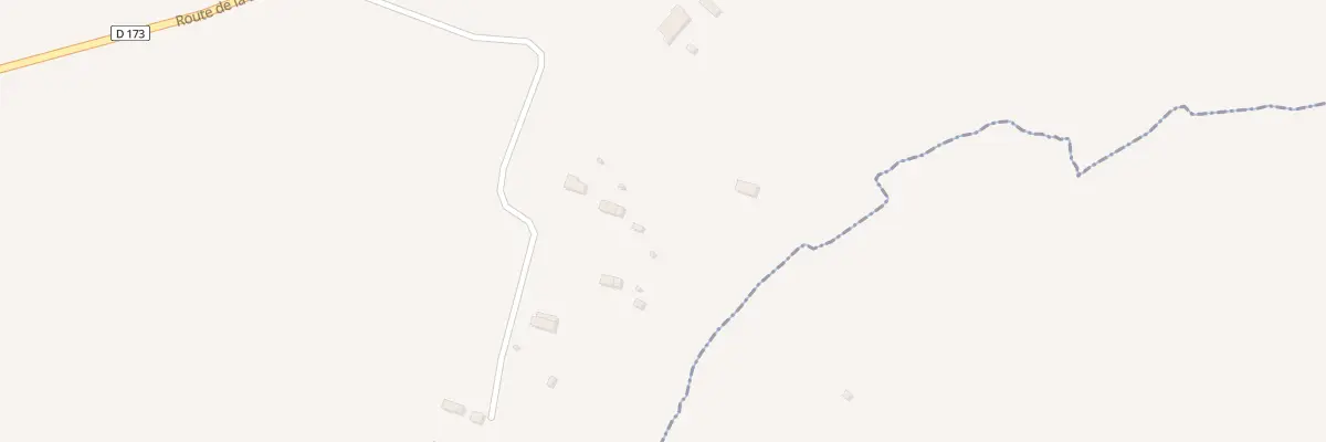 Plan du 8 Rte de la Bruyère au Mesnil-Gilbert