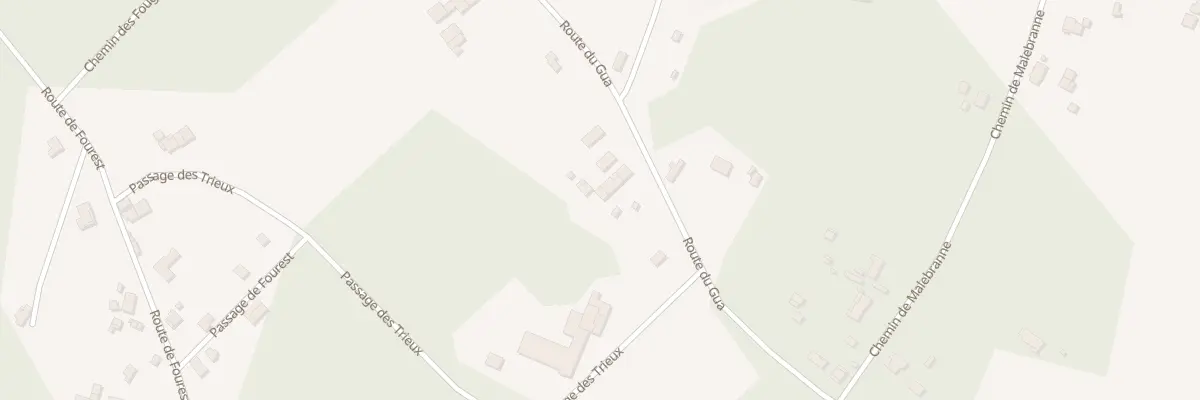 Plan du 51 Rue du Gua à Vensac