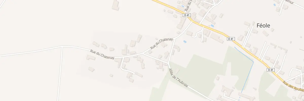 Plan du 31 Rue du château à La Réorthe