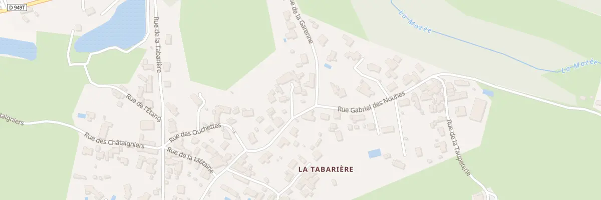 Plan du 12 Imp de la Butte à Chantonnay