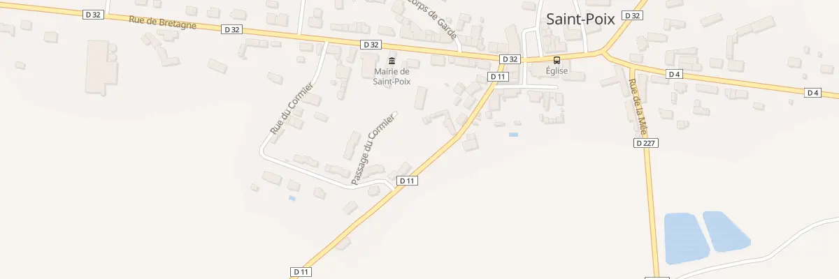Plan du 14 Rue de l’Atlantique à Saint-Poix