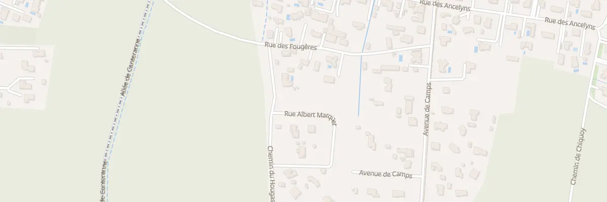 Plan du 3 Rue Albert Marquet au Teich