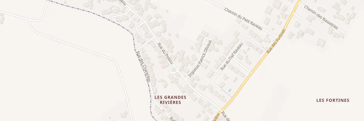 Plan du 18 Rue du Poitou à Sainte-Soulle