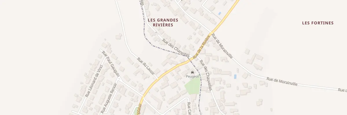 Plan du 21 Rue Monplaisir à Dompierre-sur-Mer