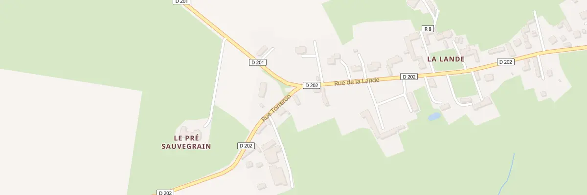 Plan du 21 Rue Torteron à Lison