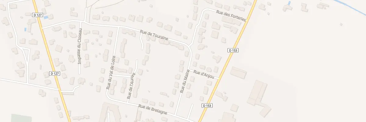 Plan du 11 Rue du Maine à Ballots