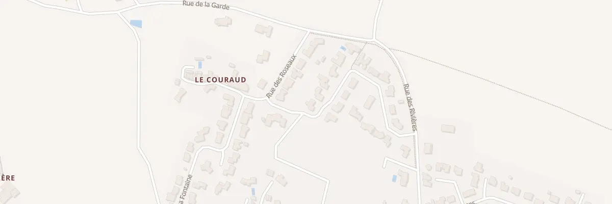 Plan du 23 Rue de la sevre à Saint-Aubin-des-Ormeaux