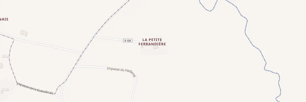 Plan du 16 Imp de La Petite Ferrandière à Saint-Ellier-du-Maine
