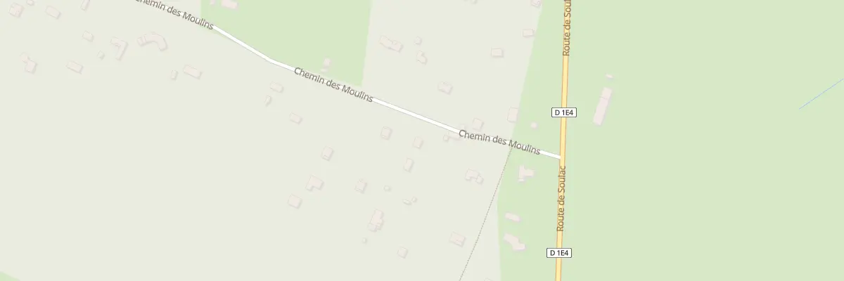 Plan du 7 Che des Moulins à Saint-Vivien-de-Médoc