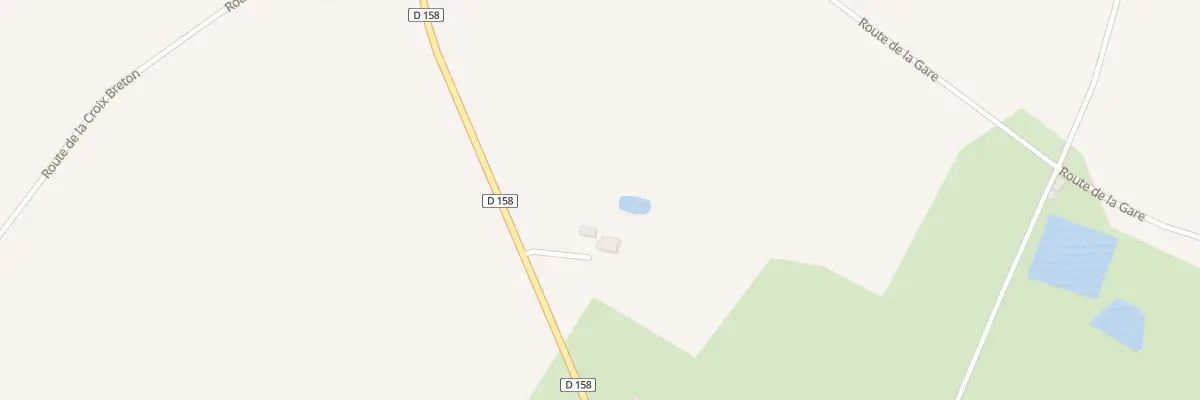 Plan du 1966 Rte de la Pellerine à Saint-Pierre-des-Landes