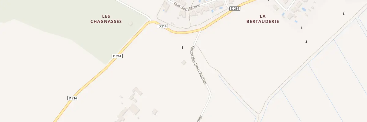 Plan du 502 Rue de la Croix des Joncs à Saint-Laurent-de-la-Prée