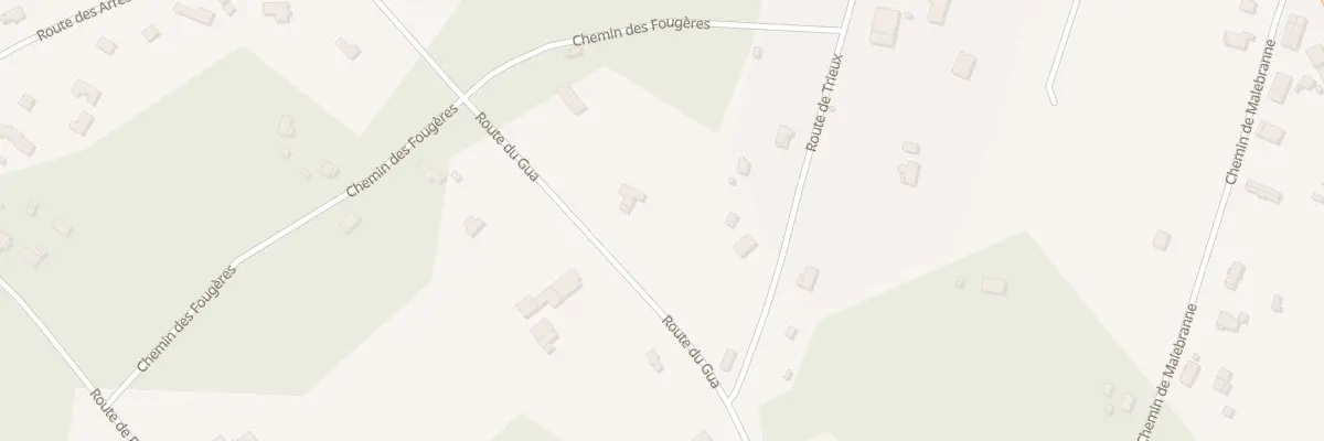 Plan du 66 Rue du Gua à Vensac