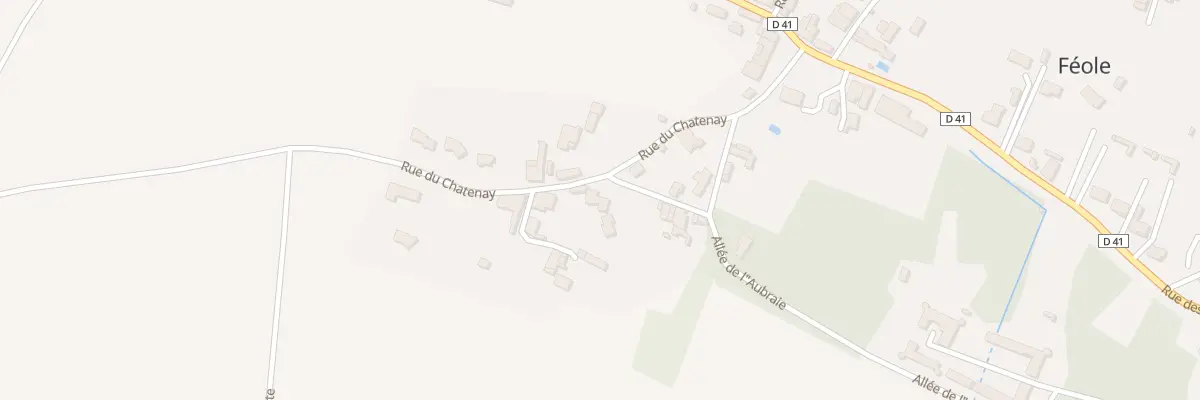 Plan du 30 Rue du château à La Réorthe
