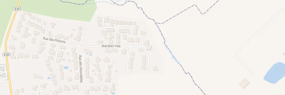 Plan du 12 Rue Jean Yole à Saint-Martin-des-Tilleuls