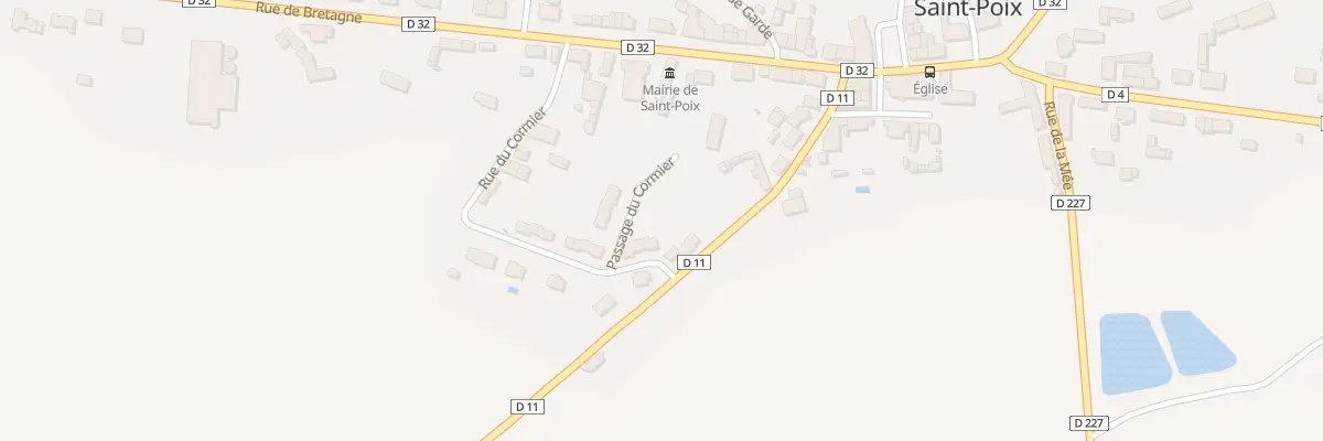 Plan du 18 Rue de l’Atlantique à Saint-Poix