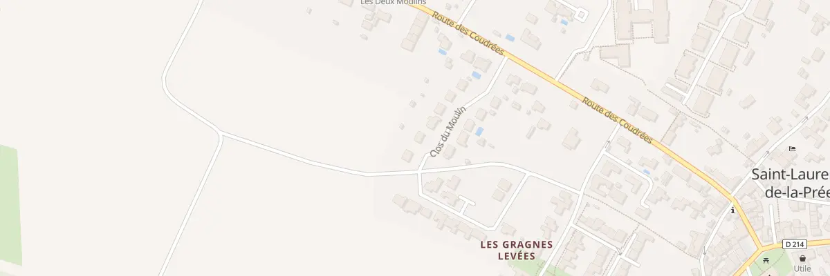 Plan du 140 Clos du Moulin à Saint-Laurent-de-la-Prée