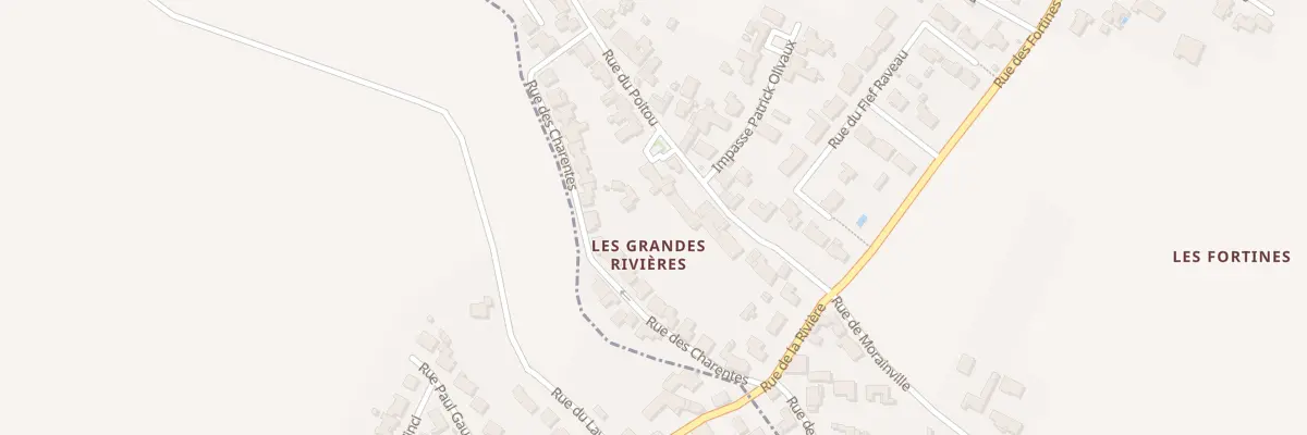 Plan du 5 Rue du Poitou à Sainte-Soulle