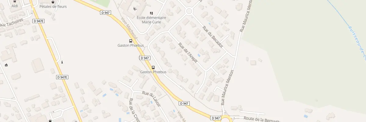 Plan du 137 Rue de l’Arepit à Saint-Paul-lès-Dax