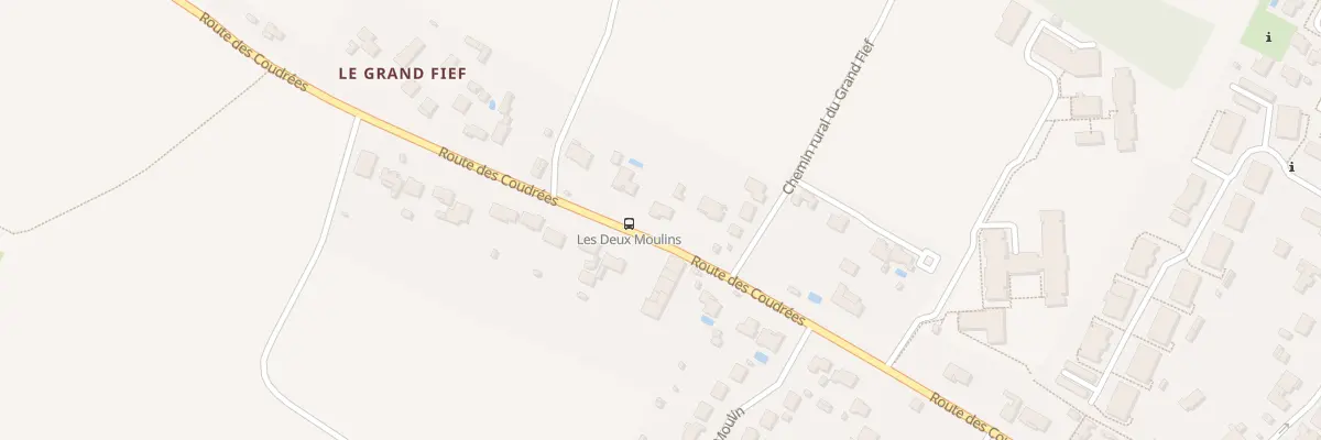 Plan du 524 Rte des Coudrées à Saint-Laurent-de-la-Prée