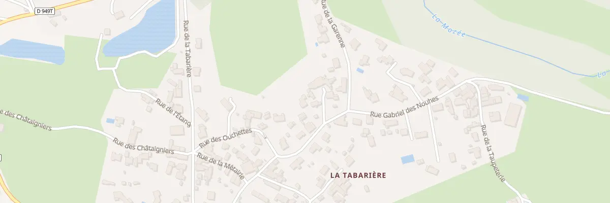 Plan du 15 Imp de la Butte à Chantonnay