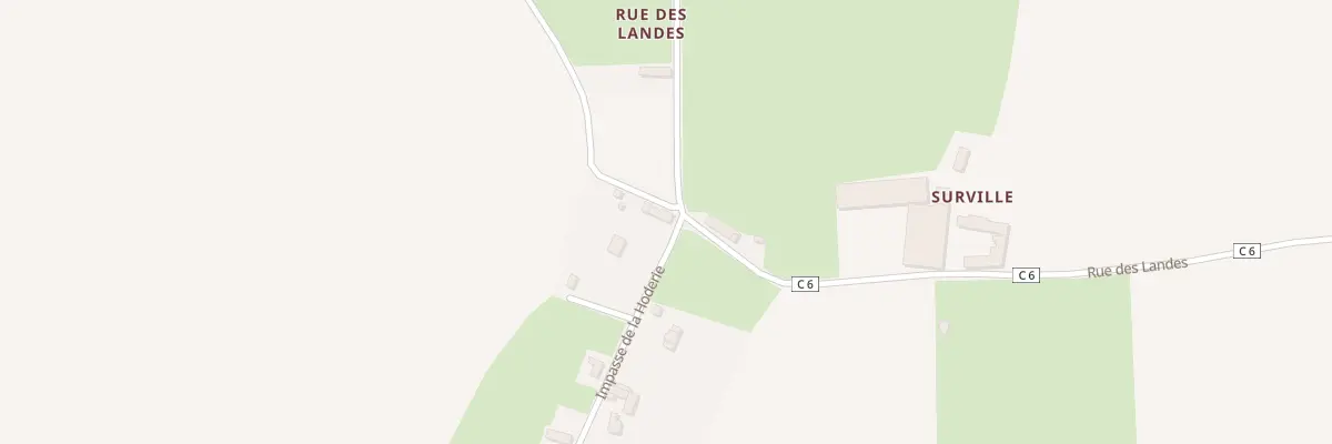 Plan du 10 Imp de la Hoderie à Isigny-sur-Mer