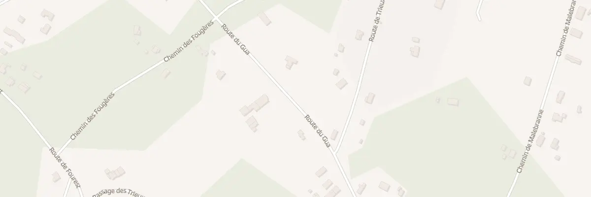 Plan du 62 Rue du Gua à Vensac