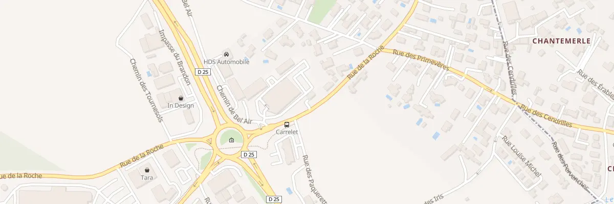 Plan du 104 Rue de la Roche à Vaux-sur-Mer