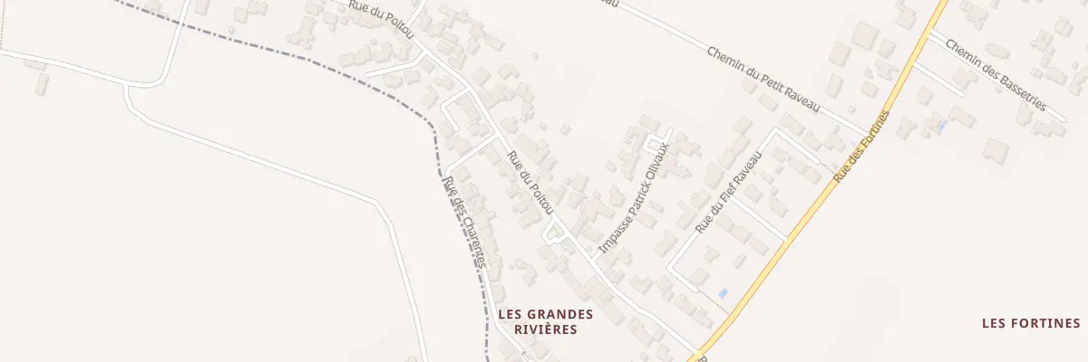 Plan du 24 Rue du Poitou à Sainte-Soulle