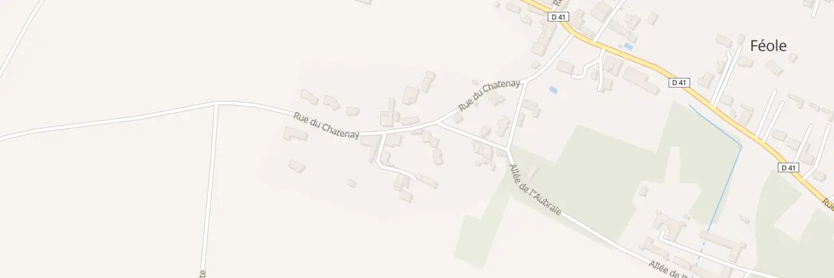Plan du 32 Rue du château à La Réorthe