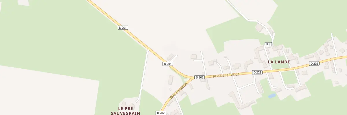 Plan du 4 Rue de la Loge Neuve à Lison