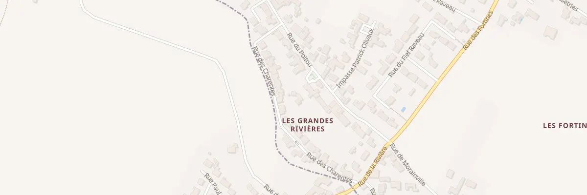 Plan du 9 Rue du Poitou à Sainte-Soulle