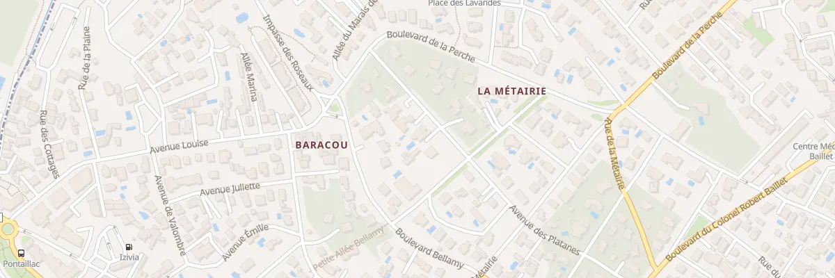 Plan du 48 Av des Platanes à Royan