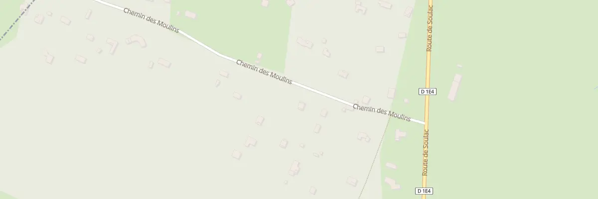 Plan du 13 Che des Moulins à Saint-Vivien-de-Médoc