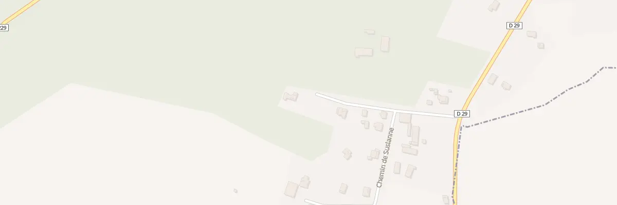 Plan du 114 Che de Suslanne à Saint-Pandelon