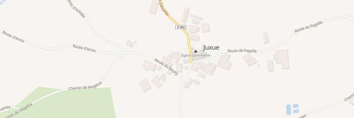 Plan du 5064 Village à Juxue