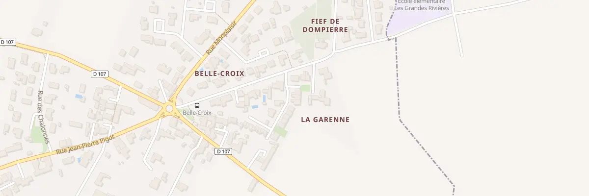 Plan du 3 Rue Henri Matisse à Dompierre-sur-Mer