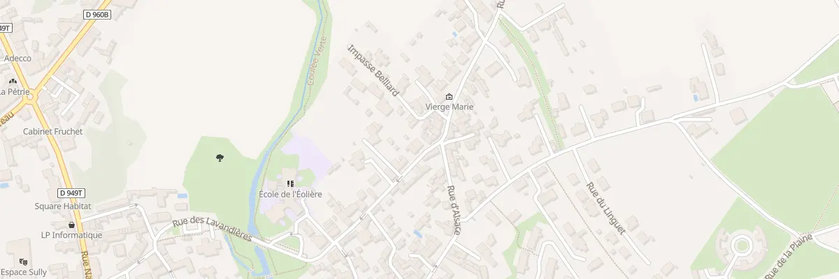 Plan du 39 Rue de lorraine à Chantonnay