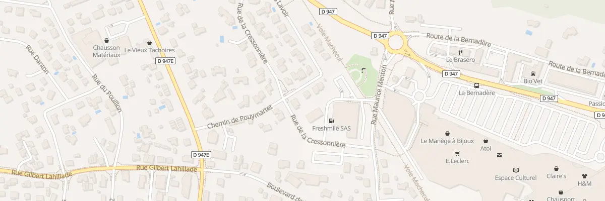 Plan du 28 Rue du Lavoir à Saint-Paul-lès-Dax