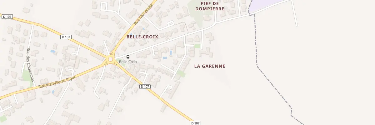 Plan du 9 Rue Henri Matisse à Dompierre-sur-Mer