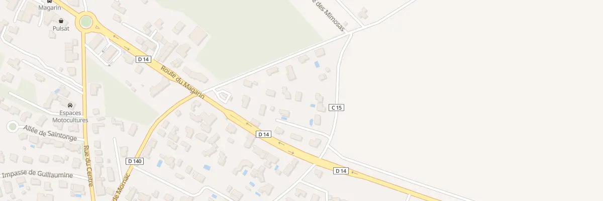 Plan du 9 Rte des Champs à Breuillet
