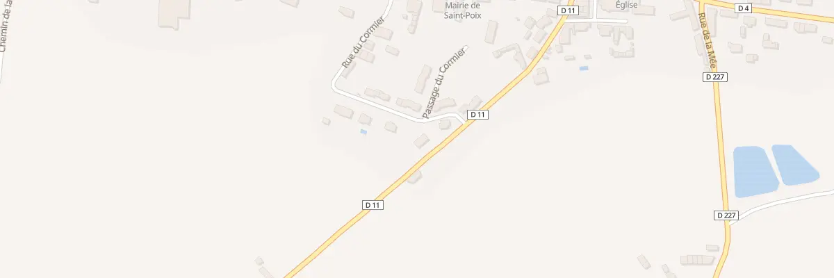 Plan du 20 Rue de l’Atlantique à Saint-Poix